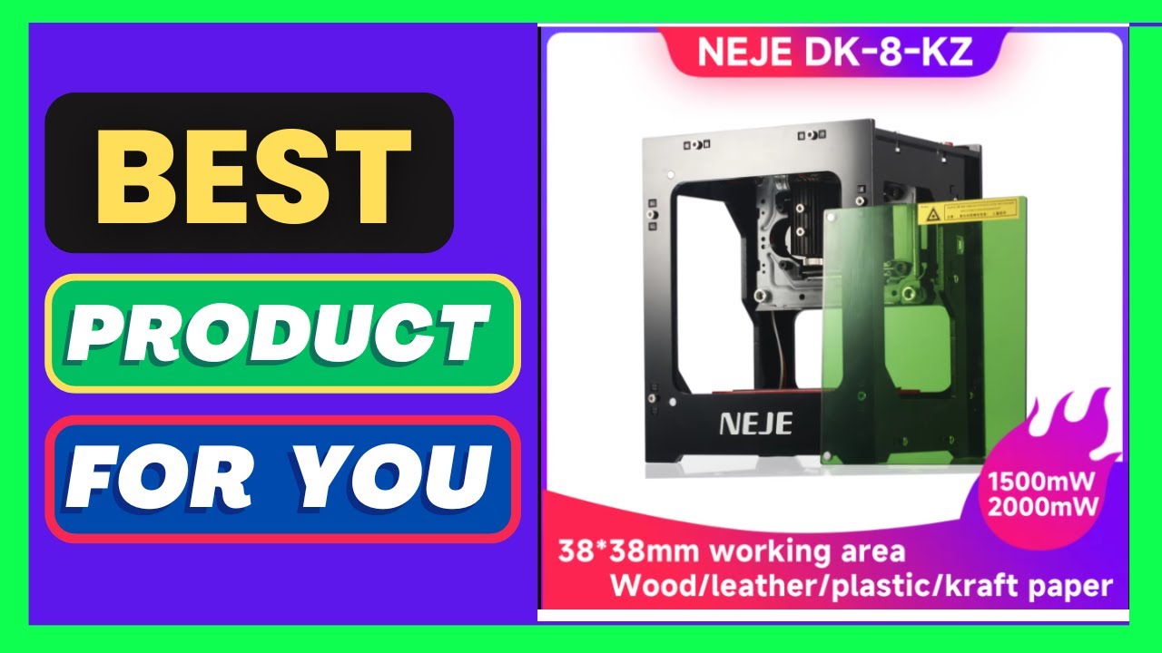 NEJE DIY CNC Laser Wavelength 405nm 1500MW and 2000MW