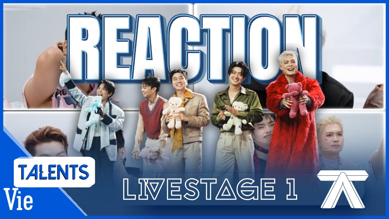 [REACTION] Các Anh Trai khóc trôi nền khi nghe 