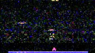 Retro Atari Demon Attack