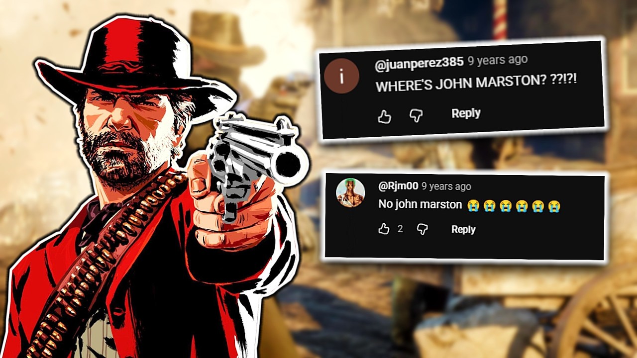 How The Community Reacted To RDR2