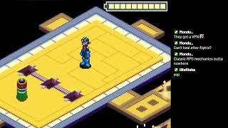 Twitch Stream - Mega Man Battle Network (Blind!) - Part 4