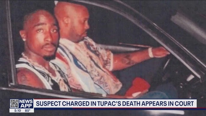 Suspect charged in Tupac's Death appears in court
