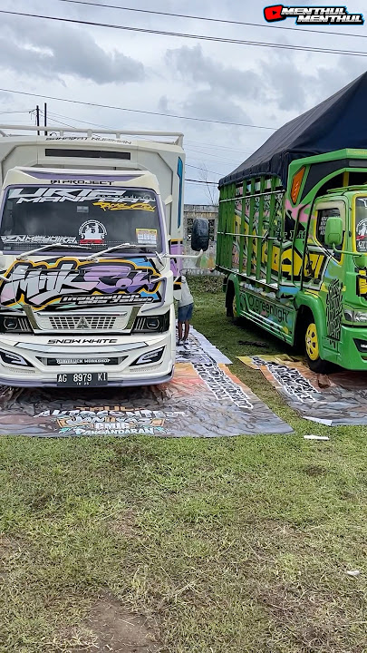 What is Ifal doing hiding near a cool truck?