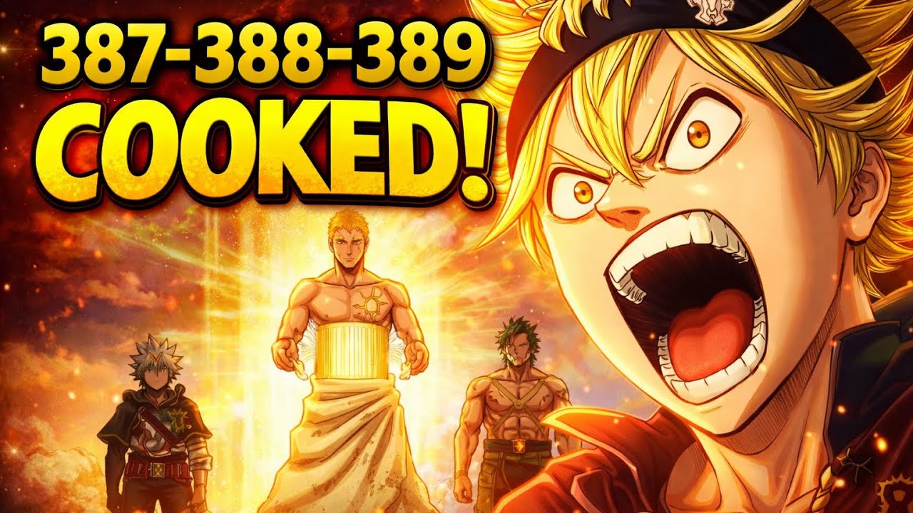 Asta at it’s Peak | Black Clover Explained 