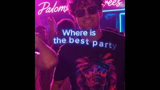 DJ eMHO Neon Palm Trees 🌴edm night party ✨#djemho #Summervalvibes #summeredm #dancemusic