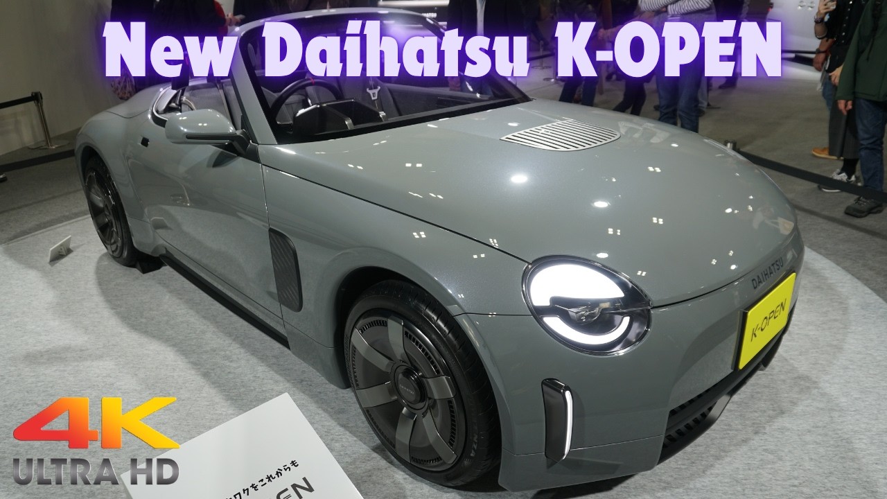 新型ダイハツコペンプロトタイプ - NEW DAIHATSU K-OPEN Concept - New