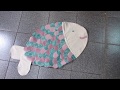 MARAVILHOSO Tapete feito com RETALHOS - Amazing Doormats - How to make doormats - DIY