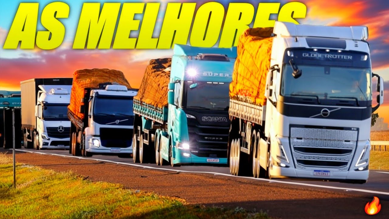 TOP MELHORES VÍDEOS DE CAMINHÃO DA SAFRA DA BATATA 2025 | AO SOM DO DJ WAGNER 