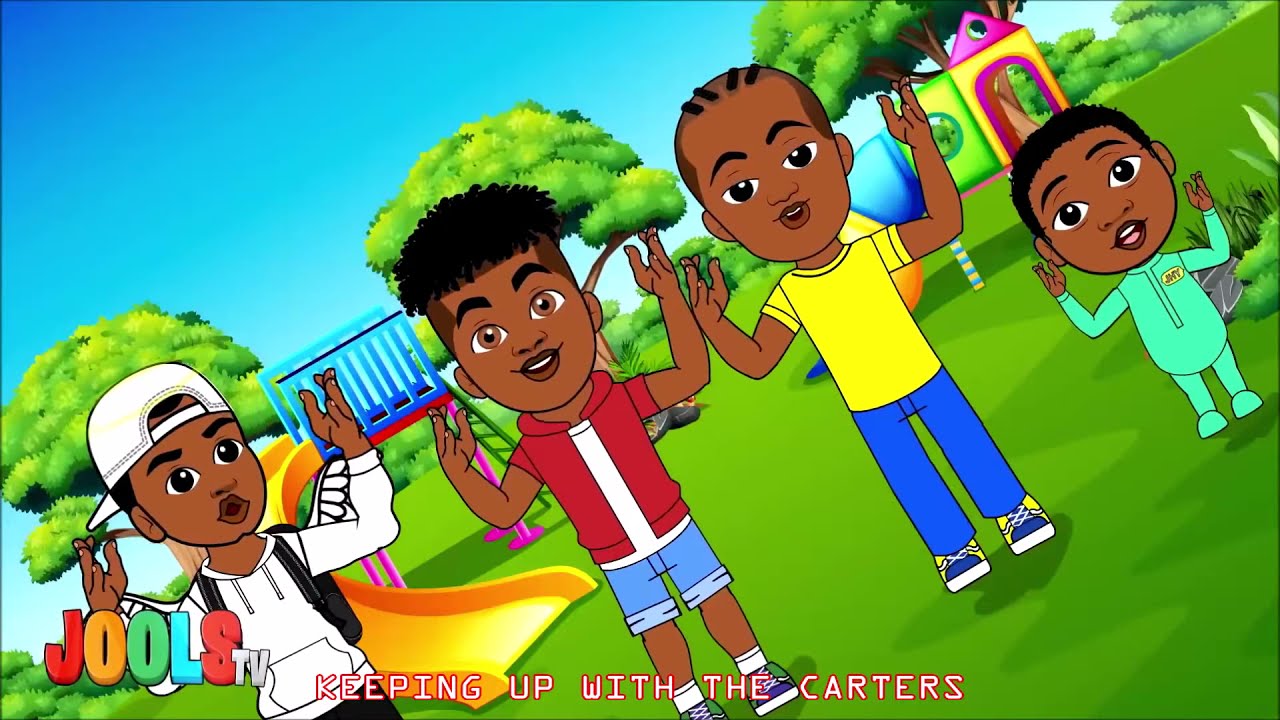 ABC Hip Hop Song Music for Kids Cartoons by JOOLS TV Akkoorden