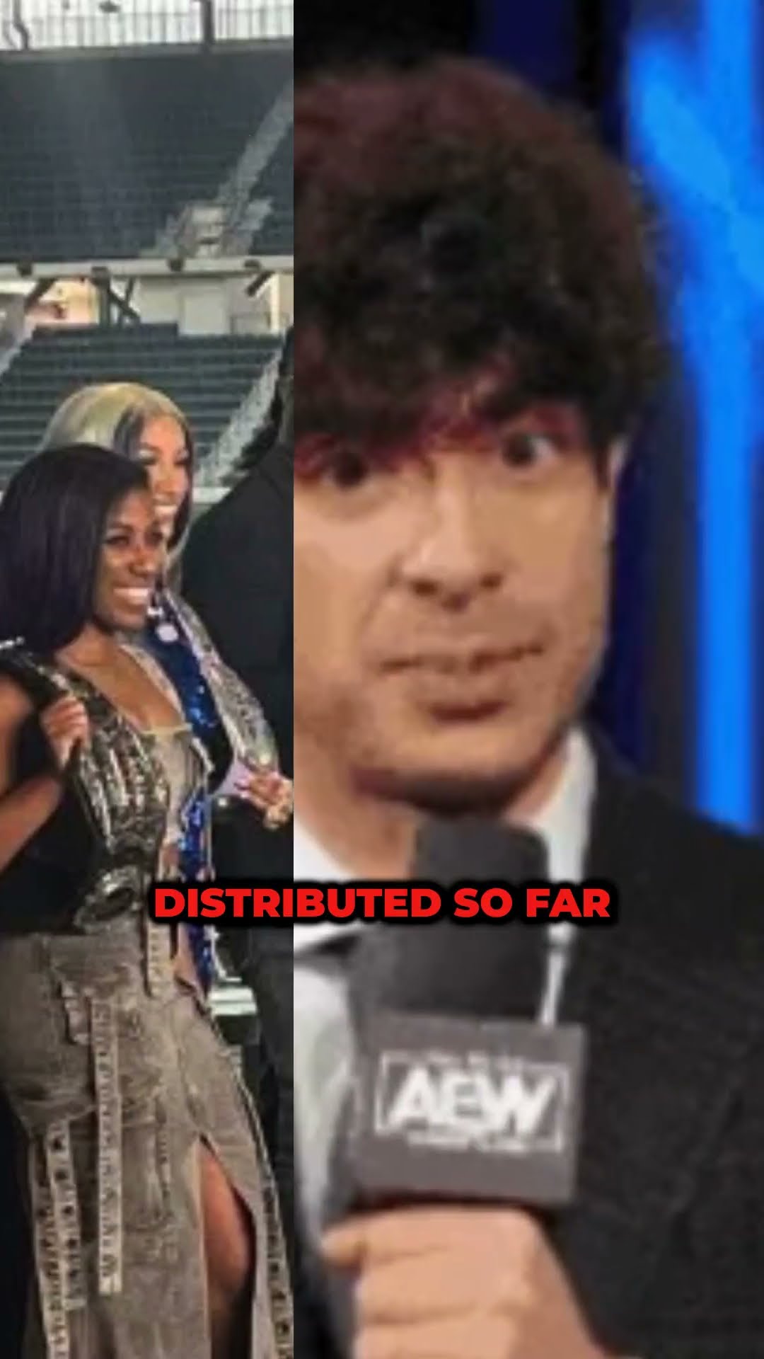 AEW All In 2025 Faces Challenges – Slow Ticket Sales Spark Debate! #AEW #AllIn2025 #shorts