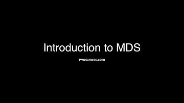 Introduction to MDS