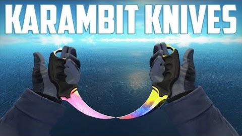 Knives Kerambit  | Пак из CS GO для CS 1.6 {HD} + {Анимация}