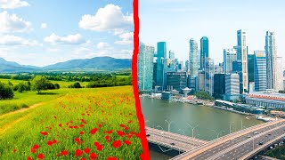Celebrity 10 Borders with Mind Blowing Differences on Each Side Wealth