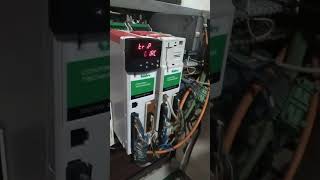 Trip (OI.AC) . Instantaneous output over current detected I Digitax ST Plus I DST1403 I Nidec Servo