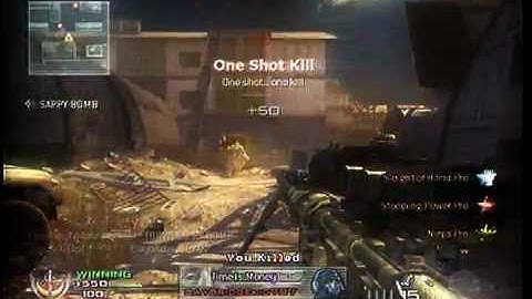 MW2 FFA Killfeed