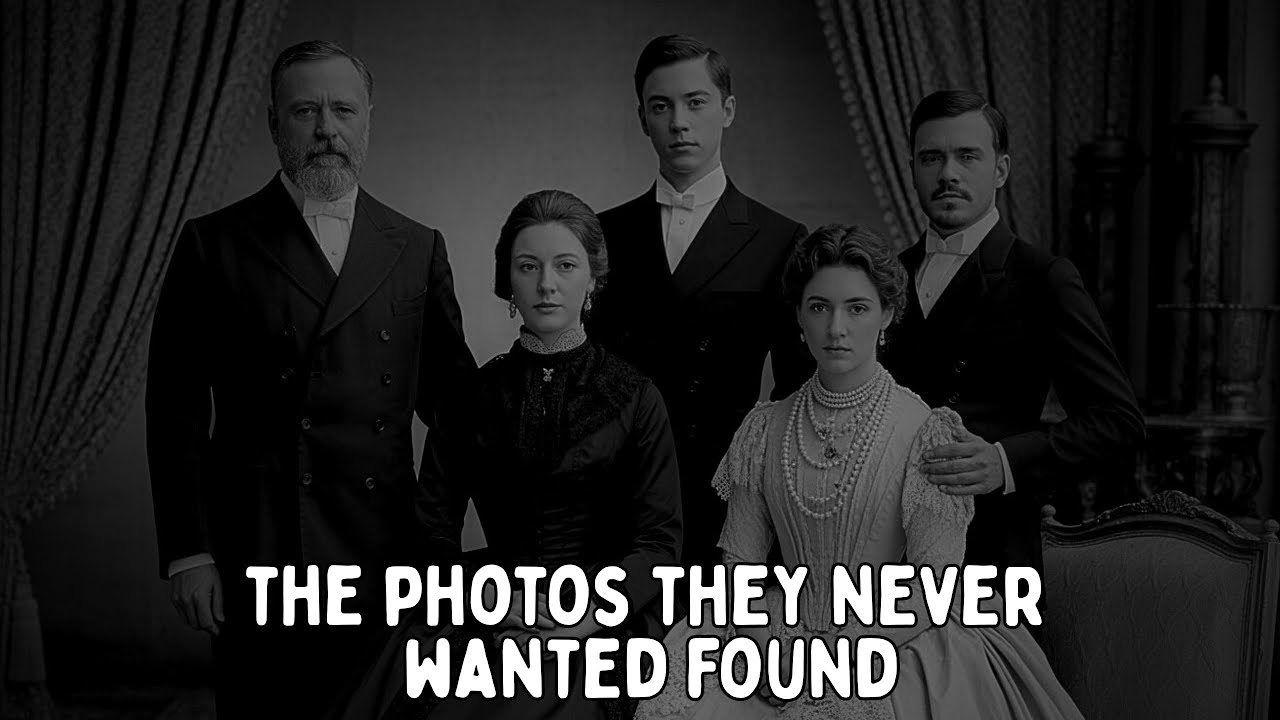 The Holloway Family Murdered at Ravenshollow Manor - Photos Found 27 Years Later Reveal the Mystery