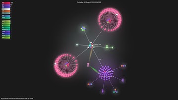 miguelmota/ethereum-development-with-go-book - Gource visualisation