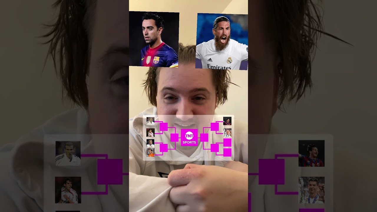 Champions League Icons Bracket! 🏆⚽ Who's the GOAT?