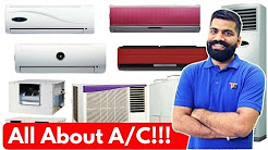 All About A/C - Inverter AC Vs Non Inverter AC? What is Ton? Star Rating? Window AC Vs Split AC?