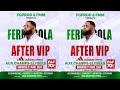 FERRE GOLA : AFTER VIP À NE PAS MANQUER APRÈS CONCERT ADIDAS ARENA LE 21 AVRIL 2024