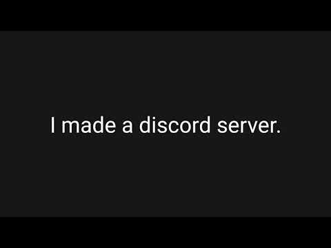 My discord server.