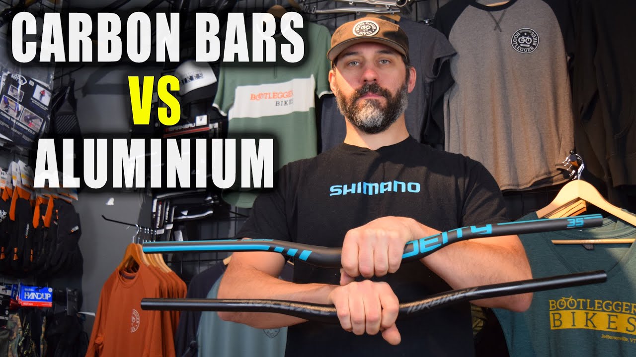 Are carbon mountain bike handlebars dangerous?