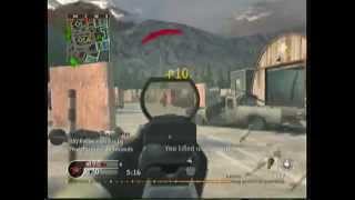 CoD4 Modern Warfare Reflex: Not a Noob Anymore- J*RefleX Match 4