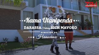 Смотреть клип Darassa Ft. Rich Mavoko - Kama Utanipenda
