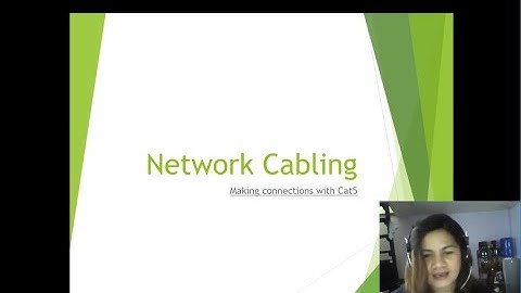 Network Cable Splicing