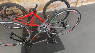 Rodas Vzan Futura vs Rodas MT66 Shimano: diferença de rolagem