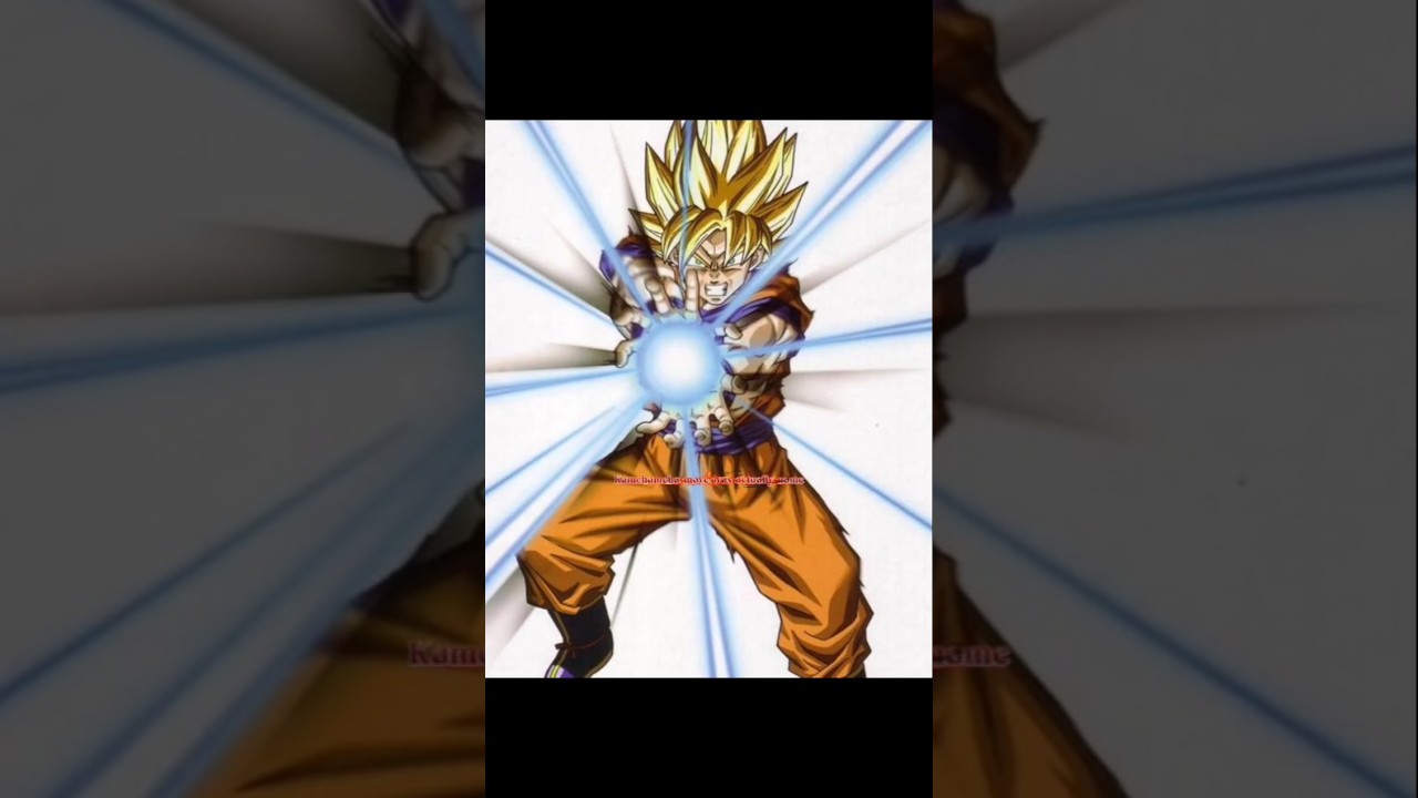 🔥 Goku’s Kamehameha Has a Real History?! 🌊💥 | Dragon Ball Z Facts