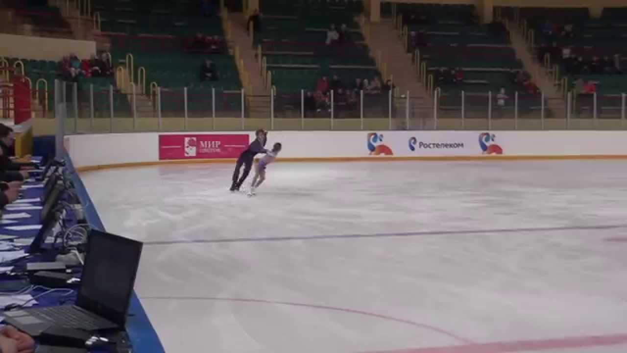 Финал Кубка России Ростелеком 2014 201 Пары, МС КП 6 А ЕФИМОВА А ...
