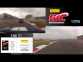 PWC COTA 2013 - Robbie Davis On Board Highlights of Round 3 TCB