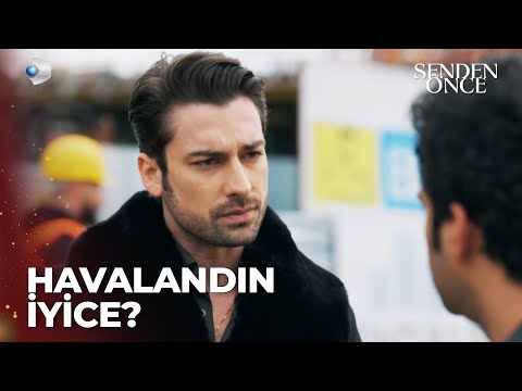 Hakan, Ömer'e Gıcık Kaptı! | Senden Önce Özel Klip