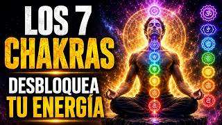 驴Tu Energ铆a NO Fluye? Estos 7 Chakras Est谩n BLOQUEADOS (y C贸mo Abrirlos) 驴Tu Energ铆a NO Fluye? Estos 7 Chakras Est谩n BLOQUEADOS (y C贸mo Abrirlos)