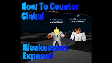 Ro Ghoul | How To Counter Ginkui
