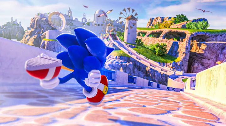 This New Sonic Unleashed PC Stage is Incredible