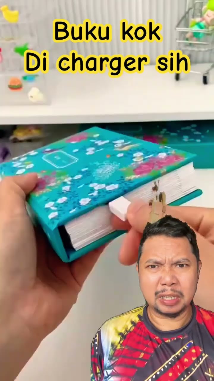 BUKUNYA KOK DI CAS SEH!!?? #stationery #diy #scrapbooking #shortsfeed #shorts