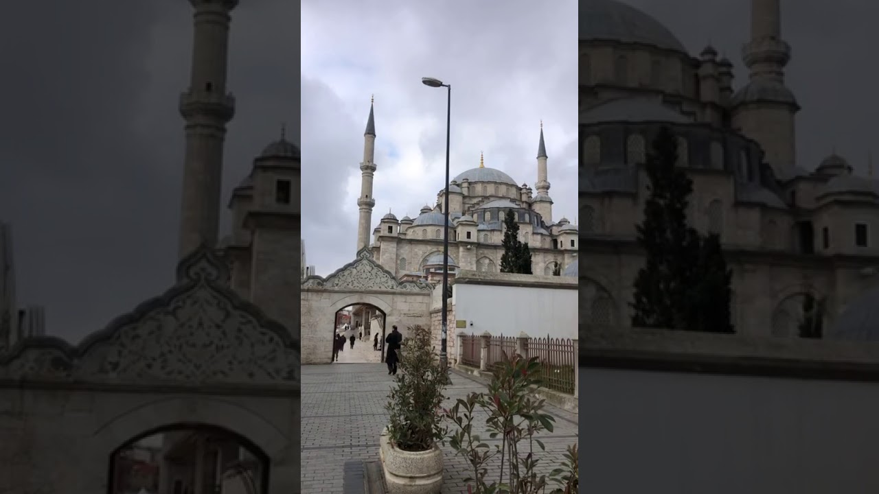İkindi ezanı Fatih cami Recep yasan