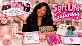 🎀 Soft Life Saturday | Sending love to @LadyLuxSaves8393 @TheBudgetPlace @HauteBeautiBudgets 💕