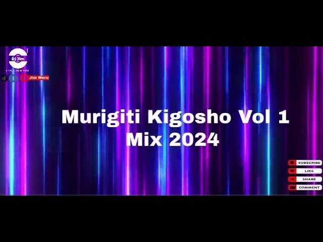 Murigiti Kigooco Vol 1 Mix 2024  Kikuyu Gospel Mix  Dj Jim class=