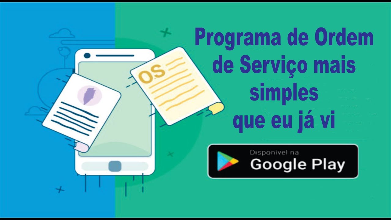 O Programa de Ordem de Serviço mais simples que já vi - Gratuito - YouTube