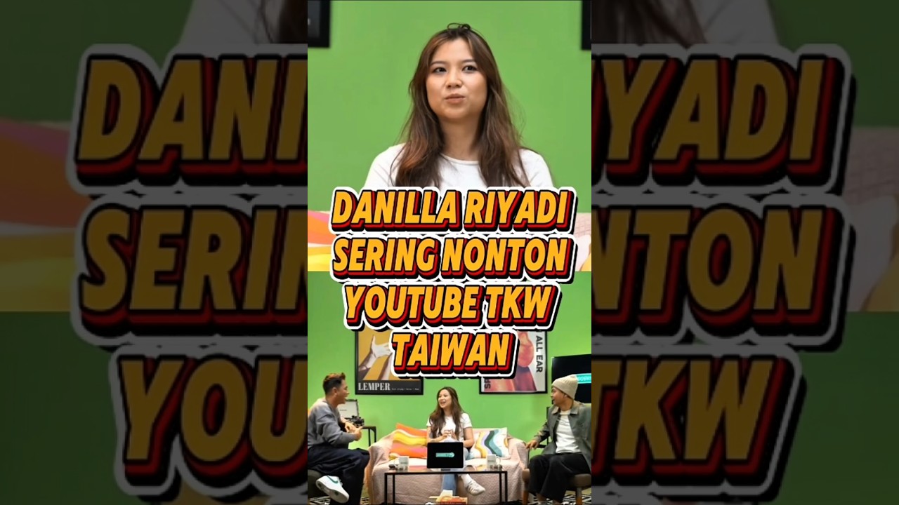 ketawanya danilla serem juga ya .