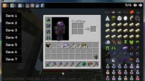 Minecraft Mods: Obsidian Tools