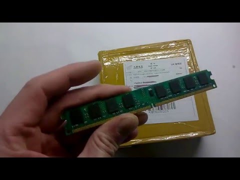 Комплектующие для ПК из Китая - Снова оперативка  DDR2 4Gb 800MHz - Memory RAM