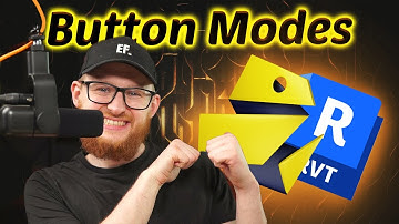 The Hidden Feature in pyRevit - Button Modes