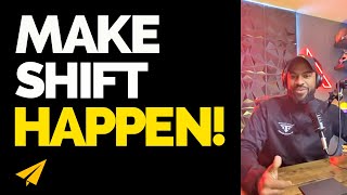 Information MAKE SHIFT HAPPEN for Your Life! - Anthony Trucks Live Motivation News