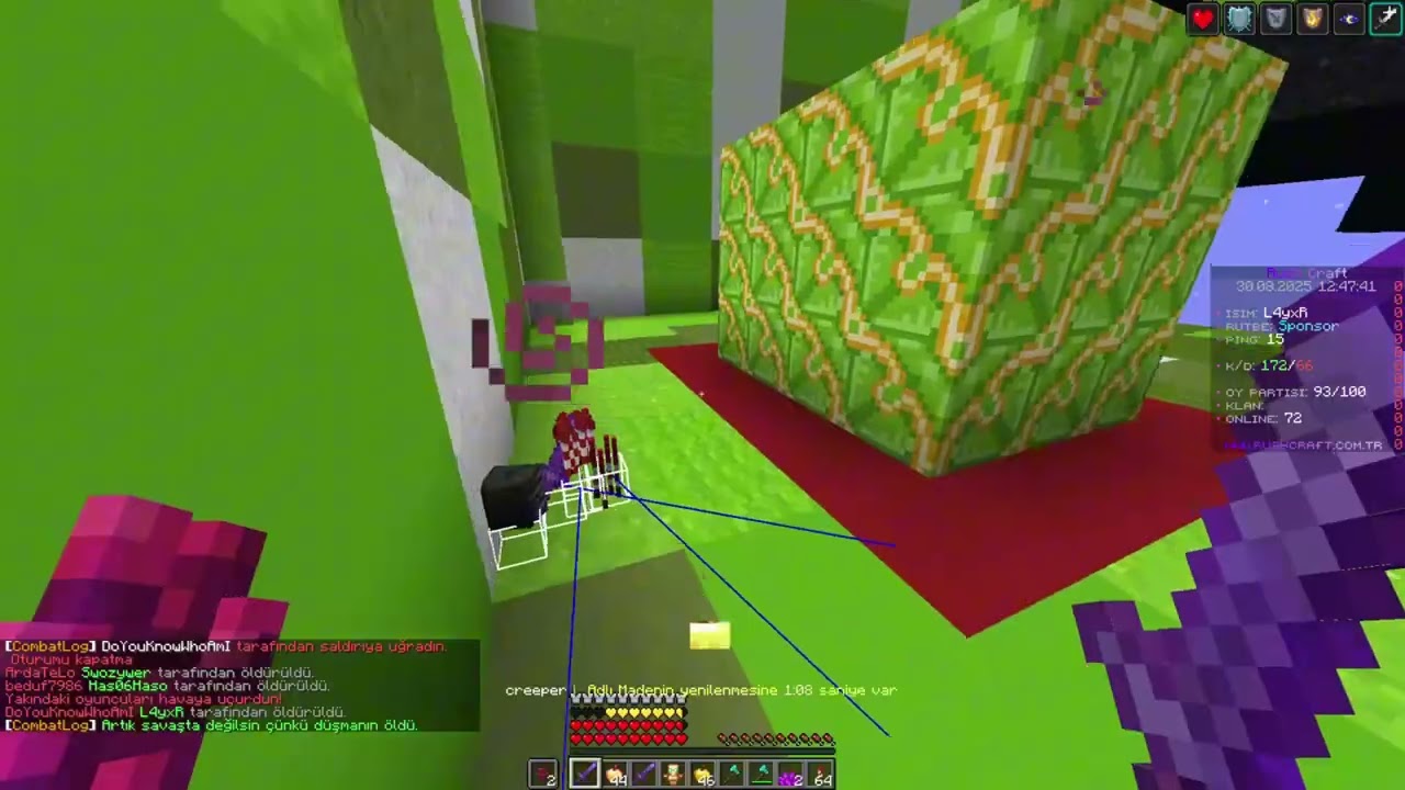 Rush Craft + Syliona Mc Kill Montage #1