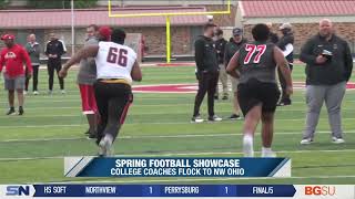College Coaches Flock to Northwest Ohio for Spring Football Showcase
