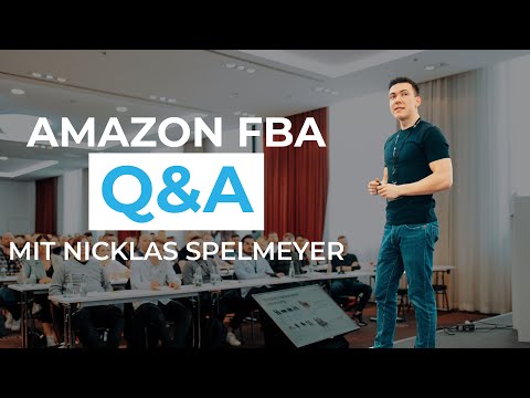 Nicklas Spelmeyer über Zukunft von Amazon FBA, Konkurrenten, Chinesische Händler, AGL... Q&A